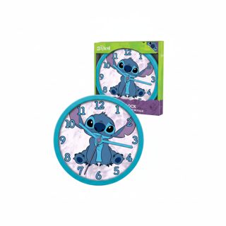 Disney Stitch Wall Clock