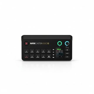 Rode RCVS Video S Studio Caster S And Audio Production Console Black