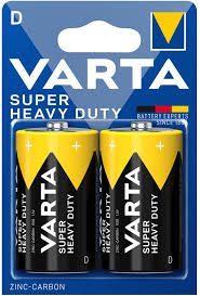 Varta C-4008496556304 Bateri Alkalin C Superlife 2 C
