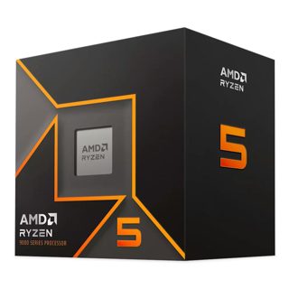 Amd Ryzen 5 9500F CPU 6C 6P+0E 12T Up To 0GHz Socket AM5 Tray 100-000001406