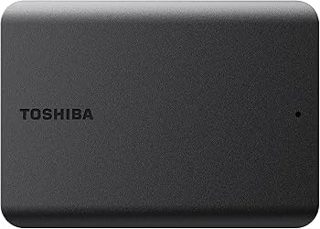 Toshiba Canvio Basics 2TB Portable Storage Plug And Play Drag And Drop Use 2-Year Limited Warranty