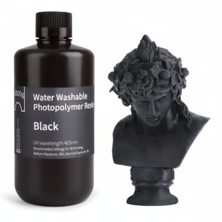 ELEGOO Water Washable Resing Smoky Black 1kg