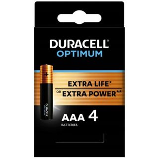 Duracell Optimum AAA BATERI *4