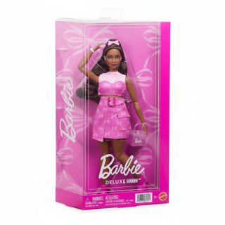 Barbie Deluxe Style Wavy Hair & Bow