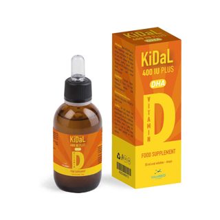 Kidal Vitamin D Plus DHA