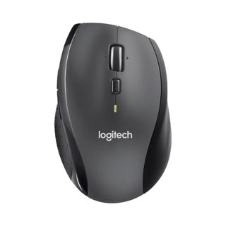 Logitech M705 Marathon Wireless 1000 DPI 6 Buttons Hyper-Fast Scroll