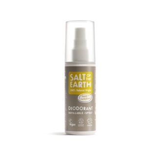 Salt Of The Earth Amber & Sandalwood Natural Deodorant Spray