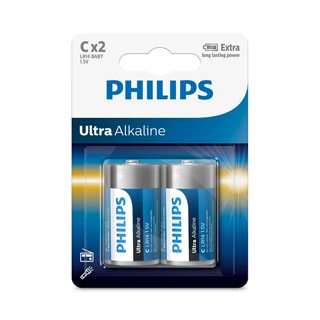 Philips LR14E2B Ultra Bateri Alkaline 10 Energy 2 C