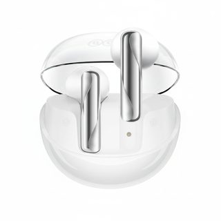 Qcy Ailypods Clear NCVM Air Case White