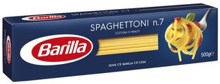 Barilla vermicellini nr7 500gr