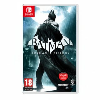 Nintendo Switch Batman Arkham Trilogy