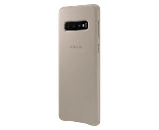 Kase Samsung Galaxy S10 VG973LJEGWW Celulari Leather EF- Grey