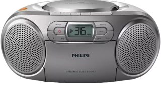 Philips AZ127 Impiant 12 Silver