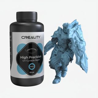 Resin Creality LCD 8K High Precision UV Curable-Blue