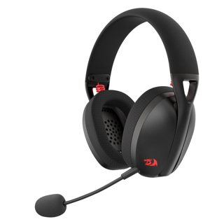 Redragon H848 H848 Pro IRE Bluetooth Or Wireless USB-A Dongle Included Black