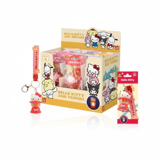 Yume Hello Kitty And Friends Kuromi Camping Series Keychain Light