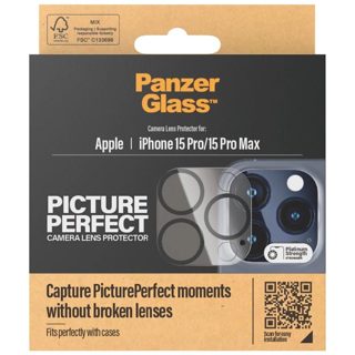 Xham Apple iPhone 15Pro PanzerGlass Kamera ProMax