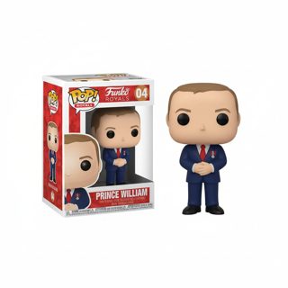 Funko Pop! Royals 04: Prince William Figure