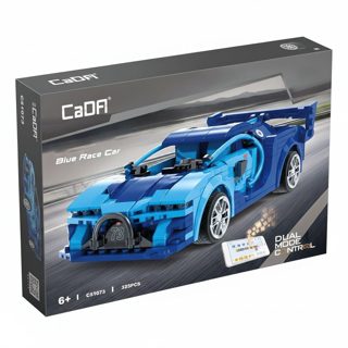 Cada Blue Race Car C51073W