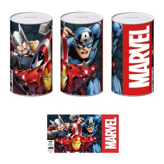 Cm Disney Paw Patrol Arkë Kursimi Për Fëmijë Avengers Metalike 10x10x17.5