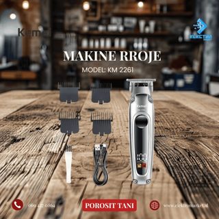 Kemei KM2261 Makine Rroje