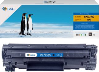 Canon CRG128 CRG728 Toneri G&G Compatible Mono 2100 Faqe I Zi
