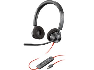 HP Poly Blackwire 3320 Profesionale USB-C USB-A