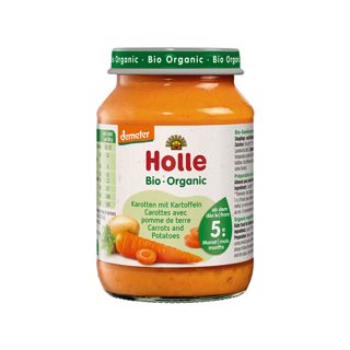 Holle Pure me karrota dhe patate