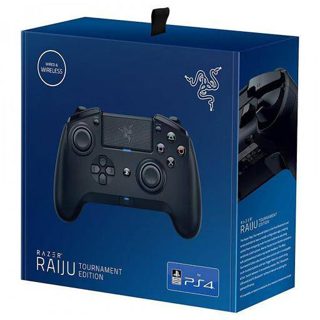 Razer PS4 RZ06 Raiju Tournament Bluetooth Wired PC -02610400-R3G1