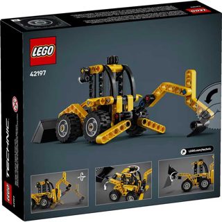 LEGO SET-42197 Technic Backhoe Loader