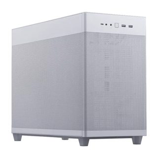 ASUS AP201 Prime TG Micro Tower White