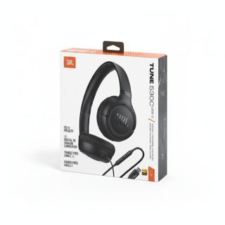 JBL 530 TUNE Wired USB-C Black