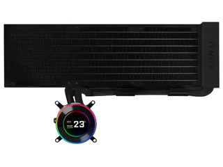 Lian Li Hydroshift II LCD-C 360 Cooler -C Liquid NO Fans Black G89.GHS2LCD36B.00