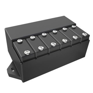 Cable Ghl ProfiLux Garden LED Kontrollues Dhe Ushqyes Per Dritat Led 230 DC 30 Input 4 Outputs Length 5 M 30W 230V 24V