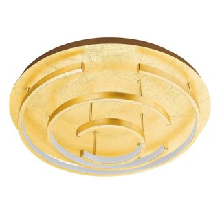 Eglo POZONDON Ndricues Tavanor Led 3100 Lm Gold 22.5W