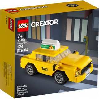 LEGO TAXI-40468 Creator Yellow