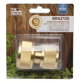 Adaptor Natrain Stop, 19 mm Bronzi Me Klik 19mm