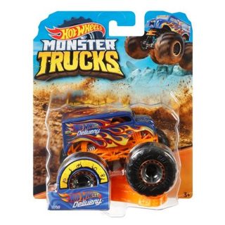 Hot Wheels Monster Trucks Vehicle 1