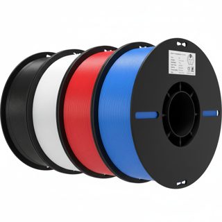 Filament Creality EN-PLA 4-Colours Black White Red Blu 1.75mm 4kg