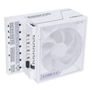 Lian Li EG1200G PSU Edge PCIe Gen5 Full Modular With USB Hub 80+ Gold White G9P BH00. 1200W 600W