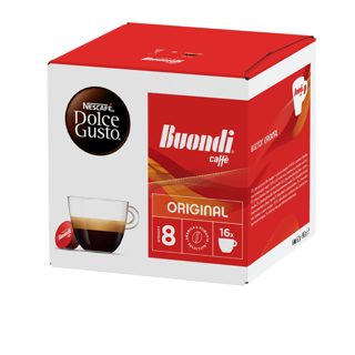 Nescafe DOLCEGUSTO BUONDI Kapsule