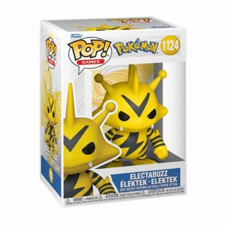 Funko GAMES-1124 Figure Pop! Electabuzz