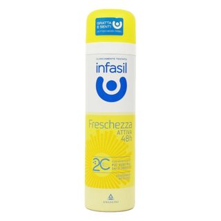 Infasil Deo spray, Attiva, 150 ml 150ml