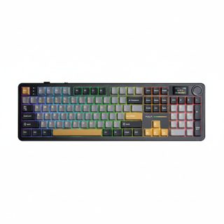 Aula F108 Pro Gray Orange Deep Gray ANSI US
