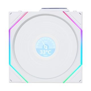 Lian Li UNIFan TL G99.14RTL1W1W.00 1x ARGB Reverse Wireless White 1x140mm 140mm