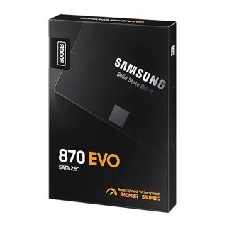 Samsung 77E500B 500GB EVO 870 EVO ‎MZ- AM PC 500 ‎3.04 Ounces