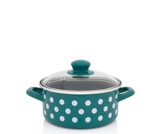 Metalac DOTS-387431 Tenxhere Me Kapak 18 18cm