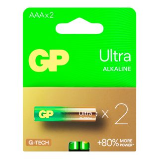 Gp Ultra 24AU21-2 AAA Bateri Alkaline