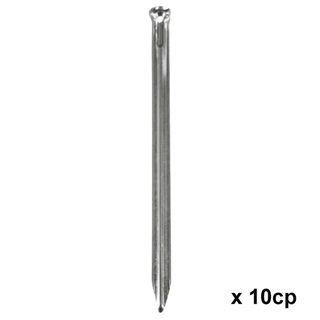 Metalik Escape 29 cm Fiksues Për Tendë Kampingu Argjend 10 29cm