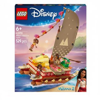 LEGO CANOE-43270 Disney Princess Moana S Adventure